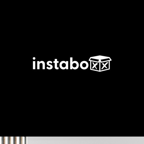 Instaboxx logo Design by gunadika