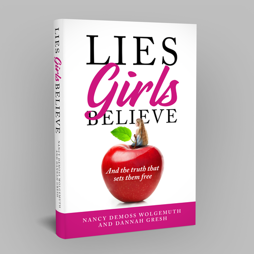 Lies Girls Believe | Book cover contest