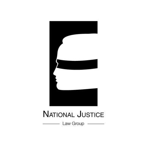 National Justice Law Group Design by NEAT Design Studio