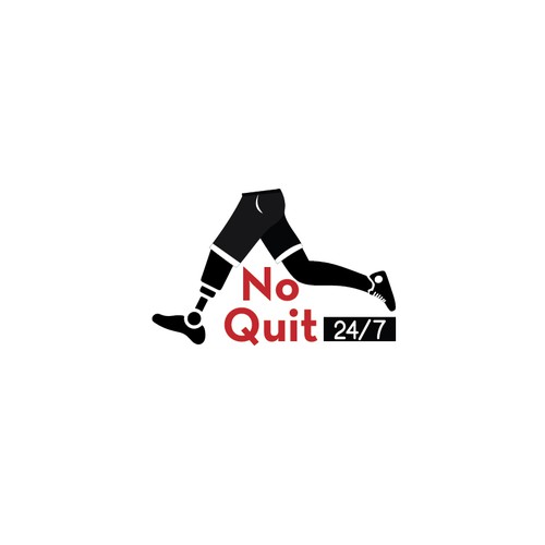 No Quit 24/7 Design by Eric Studio