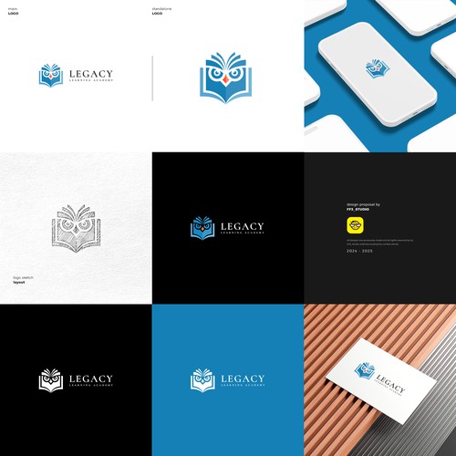 Designs | legacy learning | Logo design contest