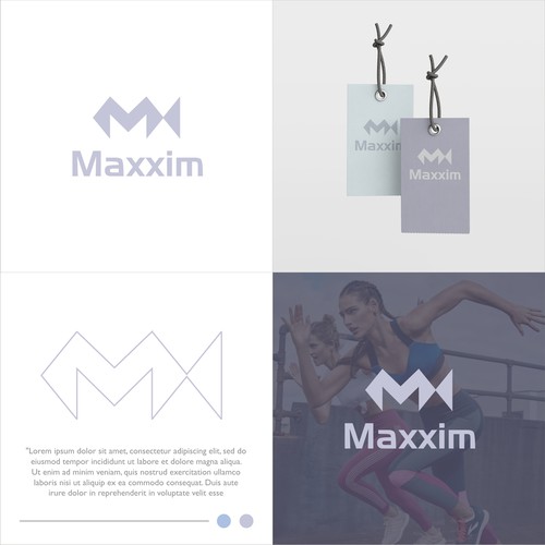 Design a logo for an athleisure apparel company Design by Insight Graphics