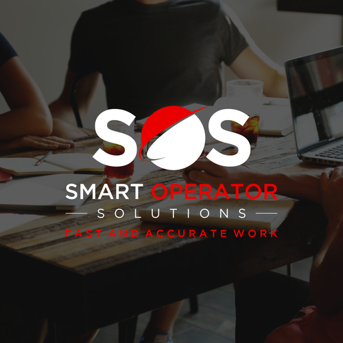 SOS, Smart Operator Solutions logo design Design by Y>