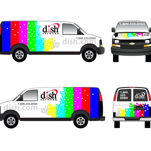 V&S 002 ~ REDESIGN THE DISH NETWORK INSTALLATION FLEET Design by Antoine Delorean