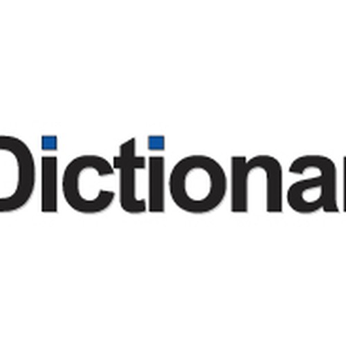 Dictionary.com logo Design por T☺GE