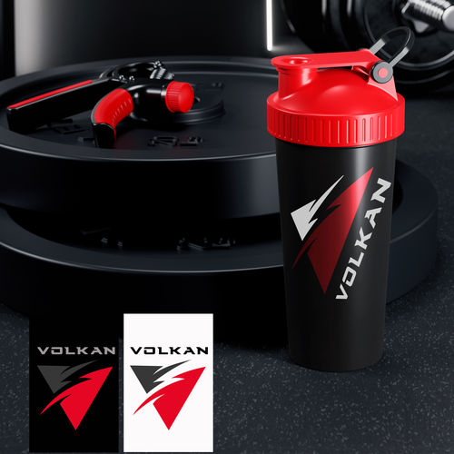 Energetic & Vibrant Icon logo for Sports Supplement Packaging Design by Alënaillustrator