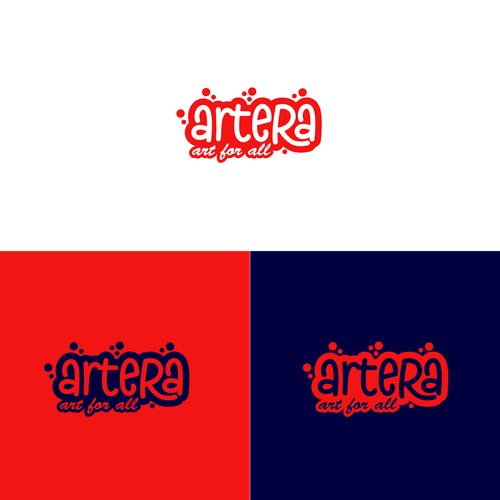 Designs | Branding required for ARTERA, a new app-based concept 'art ...