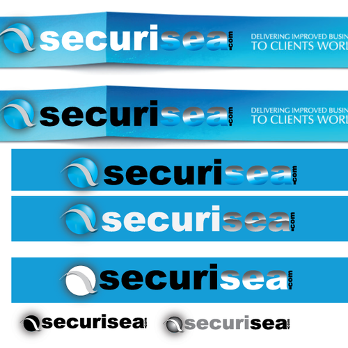 Company logo for infosec company Design by illust_tech79