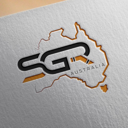 SGR Logo Design by azwad_art