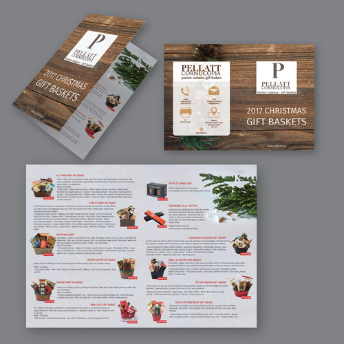 gift-basket-company-needs-a-christmas-gift-basket-brochure-brochure