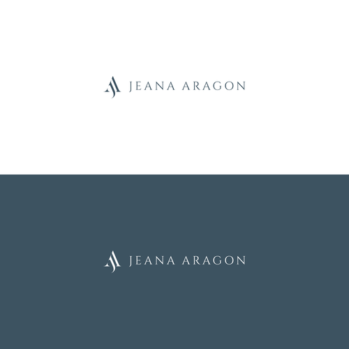 I need an aesthetically pleasing logo that reflects my personal brand (me): Jeana Aragon Design by Vanza™