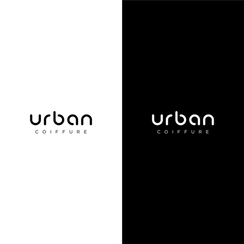 Designs | Urban Coiffure - the modern hairdresser | Logo design contest
