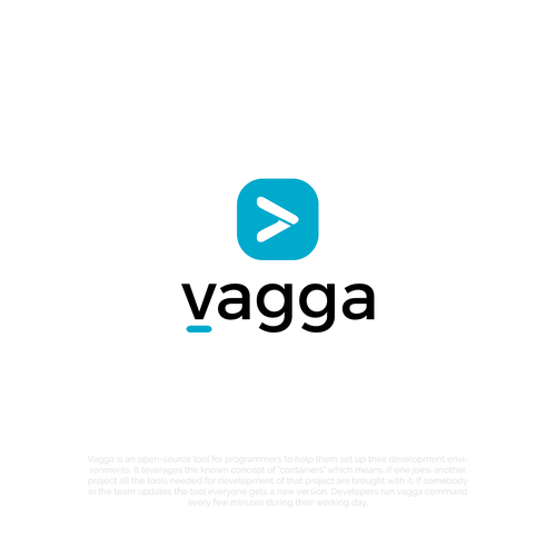 Help vagga - a kick-ass spen-source containerization tool - define its brand Design réalisé par Nine™