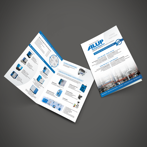 Brochure contest entry by pop ● design