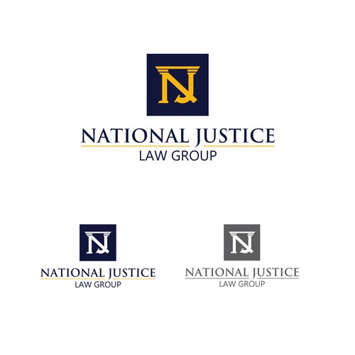 National Justice Law Group Design by roland dogoe