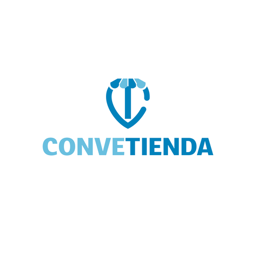 Nuevo logotipo para tiendas moviles y tiendas especializadas con cafetería Design by Elesense