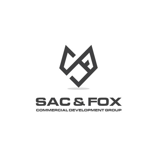 New logo design for Sac and Fox(Commercial Development Company) Design by funpixel