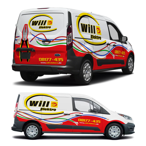 Car, truck or van wrap contest entry by Logicainfo ♥