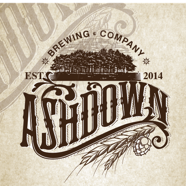 Craft Brewery design a vintage style logo