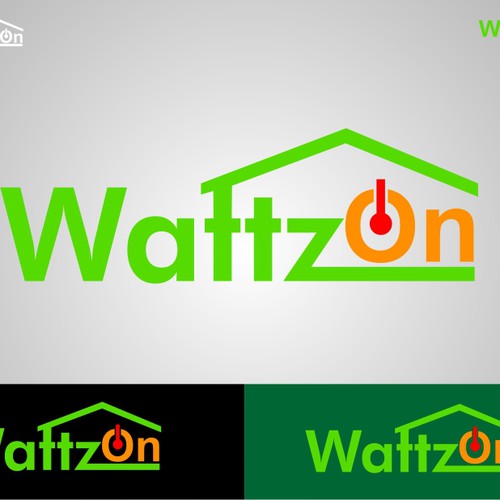 Help WattzOn (BusinessWeek Best Idea 2008) with a new logo Design by Nanak-DNA