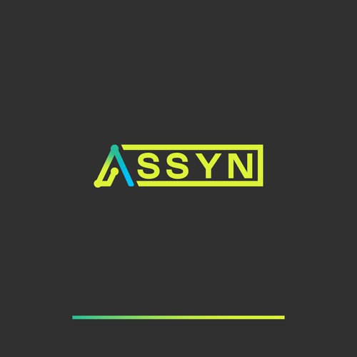 New logo for “Assyn” SaaS platform Design by Manuel Machado