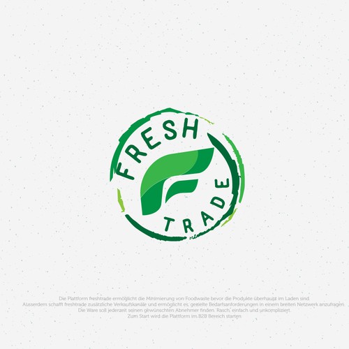 New Logo for freshtrade Design by Annoyingbat
