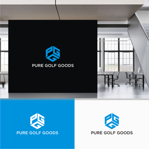 Pure Golf Goods Design by LHAKUI