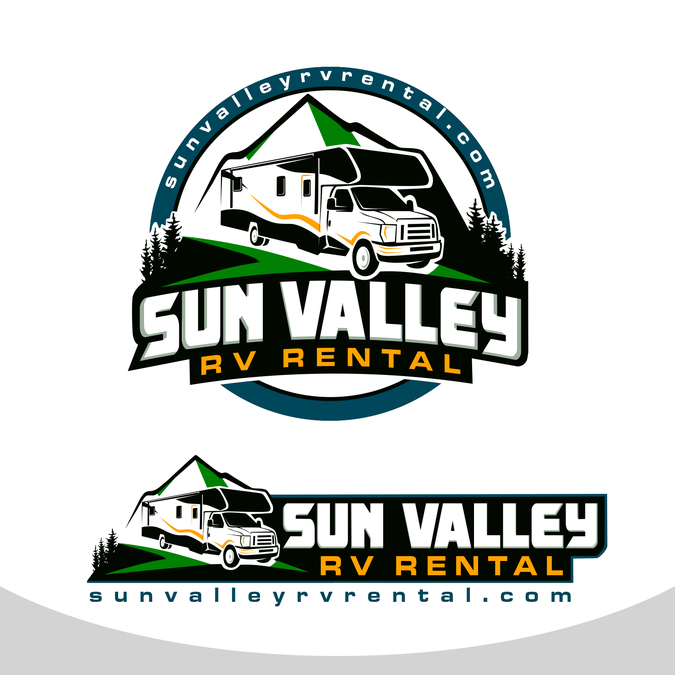 Sun Valley RV Rental Contest Logo design contest