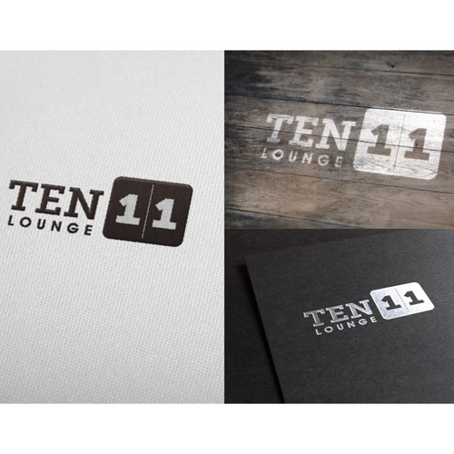 Ten11 Lounge - Craft Cocktail Bar and Restaurant Needs Your Help! Design réalisé par InfaSignia™