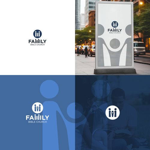 Eye Catching Logo for New Locally Owned Church Design by axehead