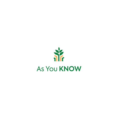 As You KNOW Logo Contest Design by Java Chief