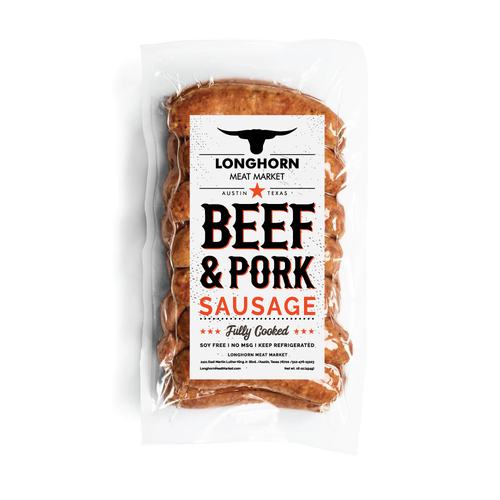 Smoked Sausage Label Design by Eli G.