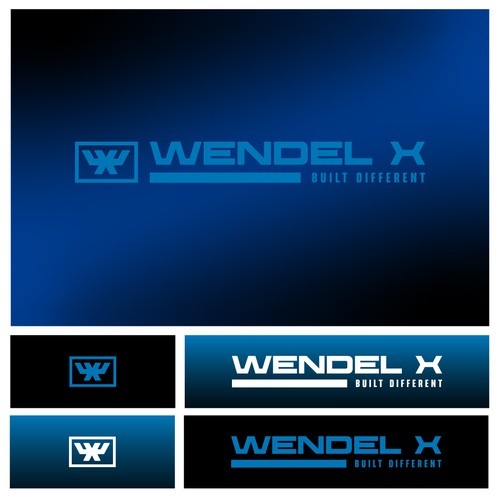Luxury Logo Design for Wendel X — A Premium Construction Brand Built Different Design by Manuel Machado