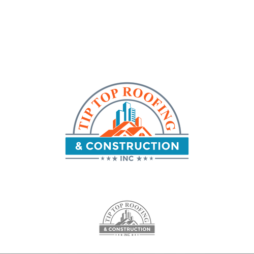 Simple construction logo design!! Design by wali99