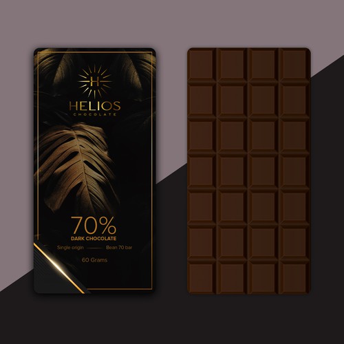 Design di Design chocolate bar packaging for a Premium bean to bar Chocolate business di ugurmamuk