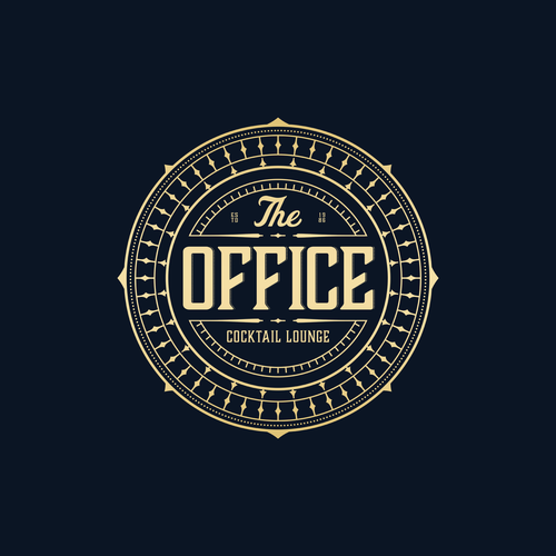 LOGO for "The Office" Bar. Give me your best shot! Design by Studio Lumistra