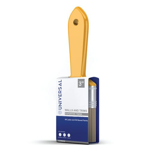 Designs | Professional Paint Brush Packaging | Product packaging contest