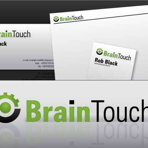 Brain Touch Design by emiN_Rb