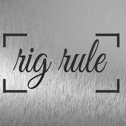 Rig Rule needs Lettering Design (wordmark) Design by designRays