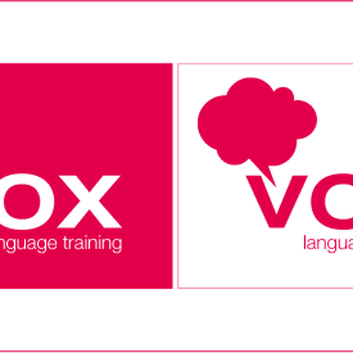 Logo for Language Training Company Design by Kikastudio