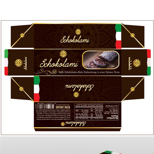 Product packaging contest entry by FiVE PiXEL™