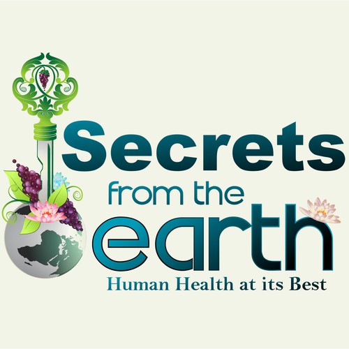 Secrets from the Earth needs a new logo Diseño de zograf