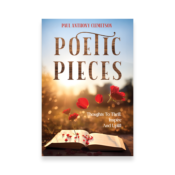 Cover Book for Poetic Pieces