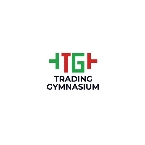 Logo for "Trading Gymnasium" for a stock market company Design by apria12®