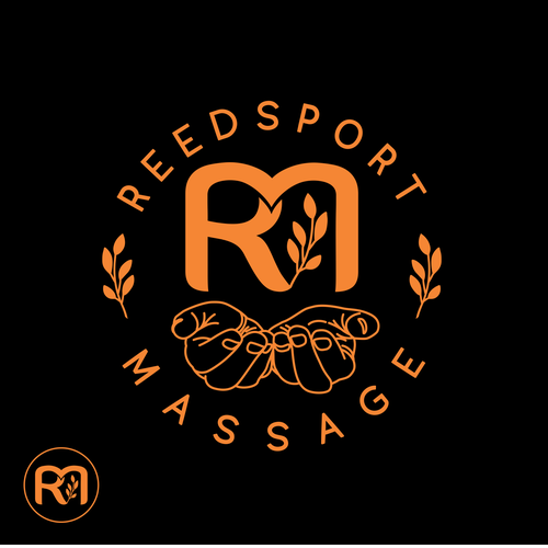 Eye Catching Massage Therapist Logo for Window Sign Design by Ongie