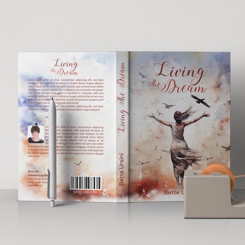 Book Cover Design for a Biography Design by TeamlancerBD
