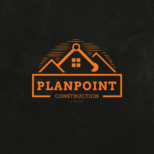 PlanPoint Construction Logo Needs A Remodel Design by onyellow