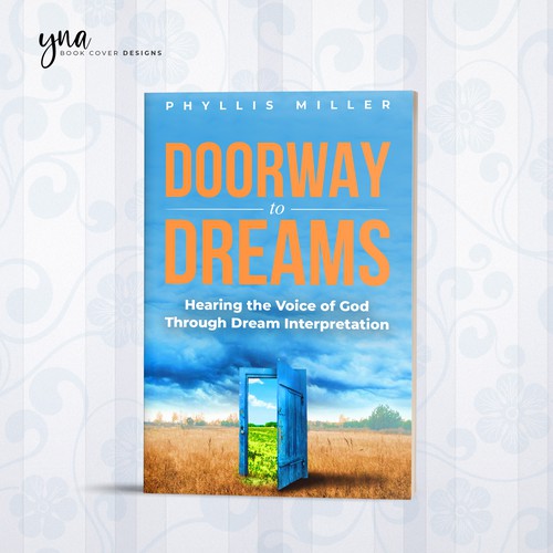 A powerful illustration to depict dreaming or symbolism for dreaming, maybe with a door Design by Yna