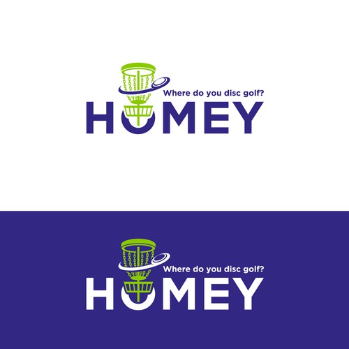 Designs Simple Logo for a new disc golf apparel company. Logo