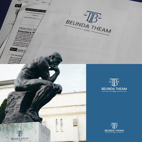 Law firm logo/design that's sophisticated/chic & modern yet powerful Design by Imam H.
